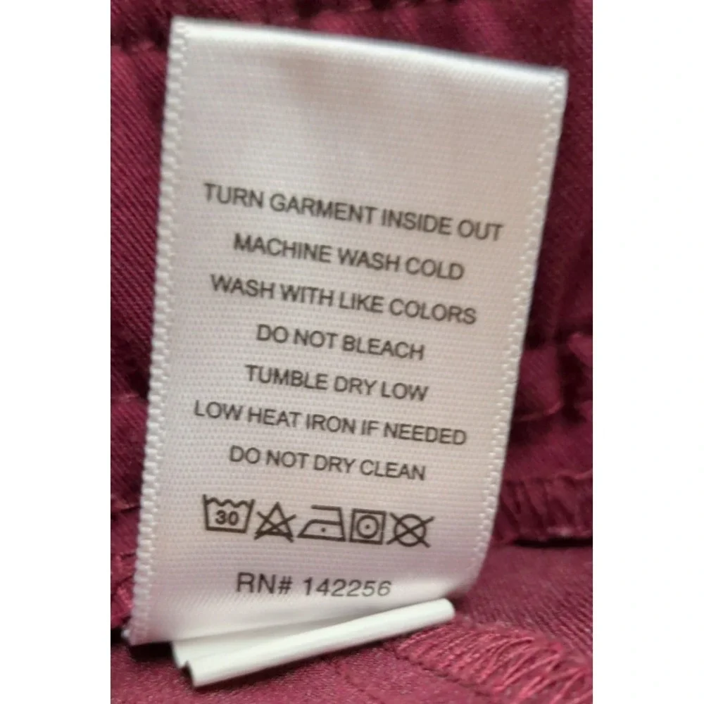 Figs Tansen Jogger Scrub Pants in Burgundy